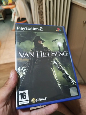 Van Helsing PlayStation 2 μεταχειρισμένο, UK Pal