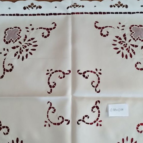 Set of 5 Table Linens New Satin-Polyester for Dining Table