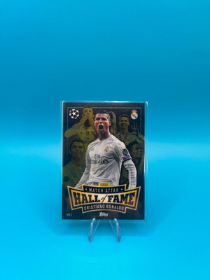Match Attax Hall of Fame 2024/25 Cristiano Ronaldo card new