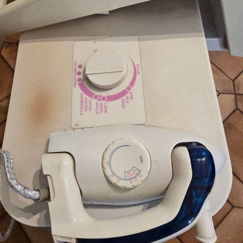 Singer Silver 2 ironing press used