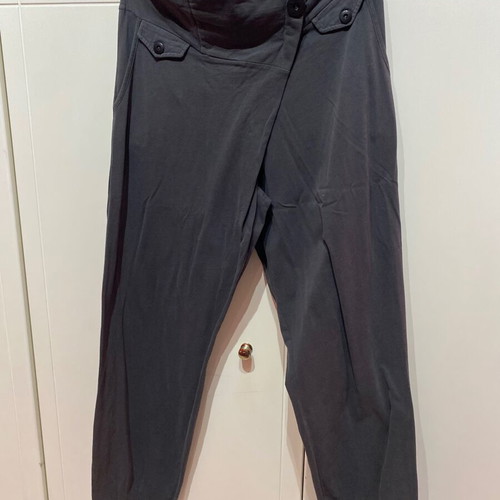 Attrattivo gray wide pants like new, size S
