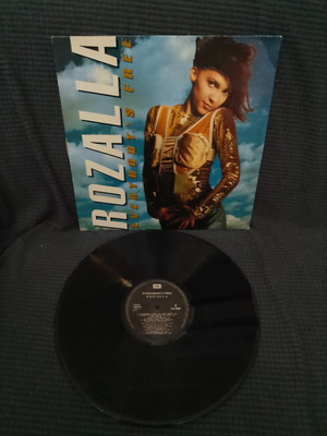 Rozalla Everybody's Free vinyl record used in good condition