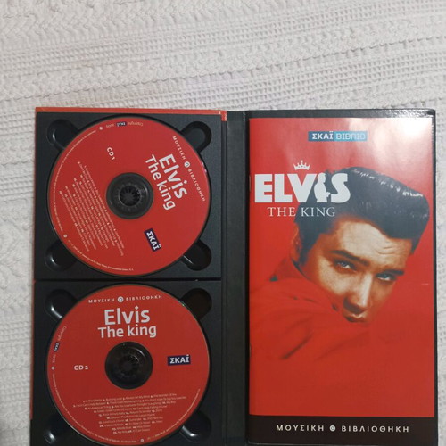 Elvis Presley collection 2CD like new, rock