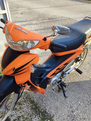 Μηχανή Sukida 125-3 σαν καινούργιο, χωρίς πινακίδες