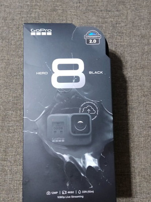 GoPro 8 action camera black