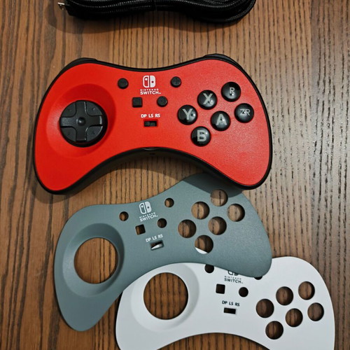 PowerA Fusion Wired Fightpad Nintendo Switch controller like new