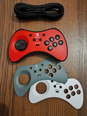 PowerA Fusion Wired Fightpad Nintendo Switch controller like new