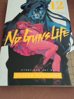 No Guns Life manga volume 12 new, English