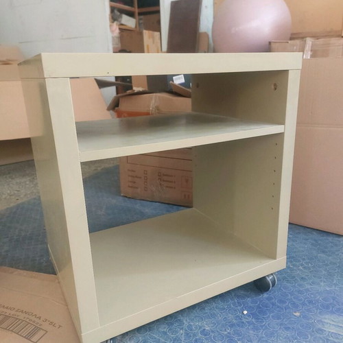Open Office Cabinet with Wheels like new