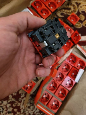 Legrand 077214 sockets like new, 49 pieces without frame