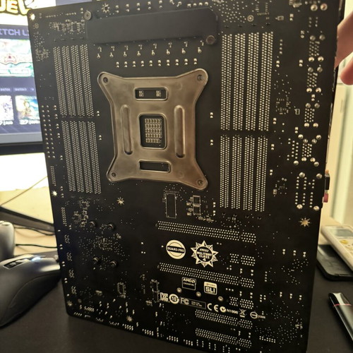 MSI X99A SLI PLUS motherboard LGA2011-3 DDR4