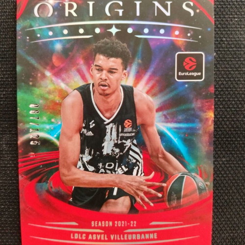 Euroleague Origins Victor Wembanyama /125 basketball card