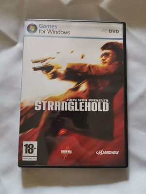 Stranglehold PC μεταχειρισμένο, λείπει το Disc 1 με manual