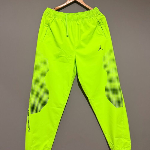 Jordan Sport Jam pants like new, size M-L, neon green and black