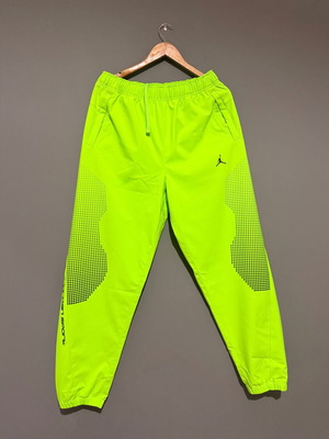 Jordan Sport Jam pants like new, size M-L, neon green and black