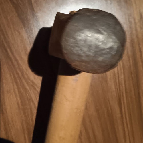 Brades Co hammer collectible used, 1916, 110-year-old heirloom