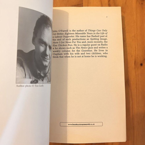 The Best a Man Can Get by John O'Farrell