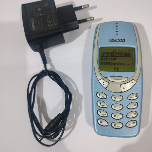 Nokia 3310 Classic Phone used, limited edition vintage brick buttons