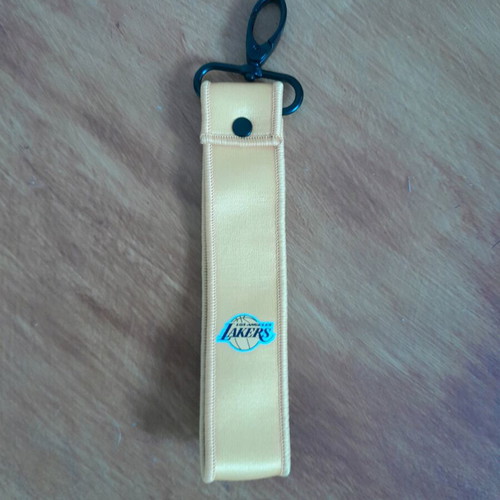 Luka Doncic keychain new, yellow