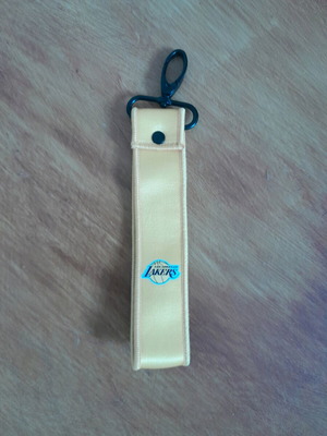 Luka Doncic keychain new, yellow