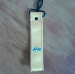 Luka Doncic keychain new, yellow