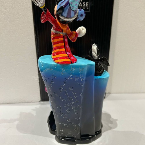 Disney Showcase Collection Britto Fantasia 75th Anniversary Enesco statue like new