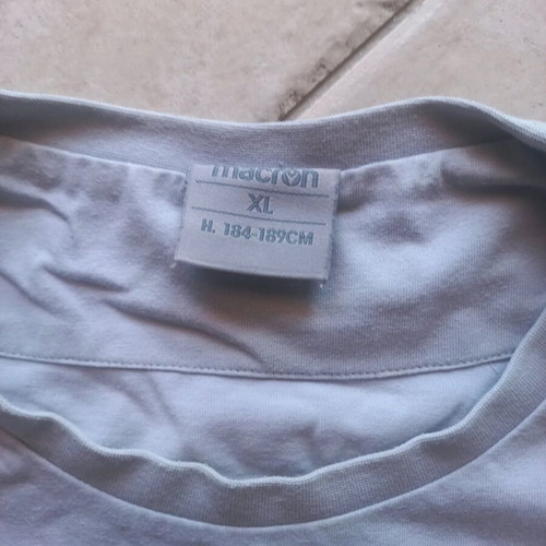 T-shirt Macron Bologna FC 1909 μέγεθος XL σαν καινούργιο