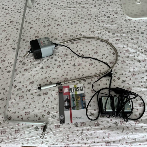 Venus BM25C motor 400W like new with flexible shaft and accessories