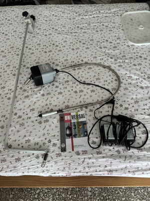 Venus BM25C motor 400W like new with flexible shaft and accessories