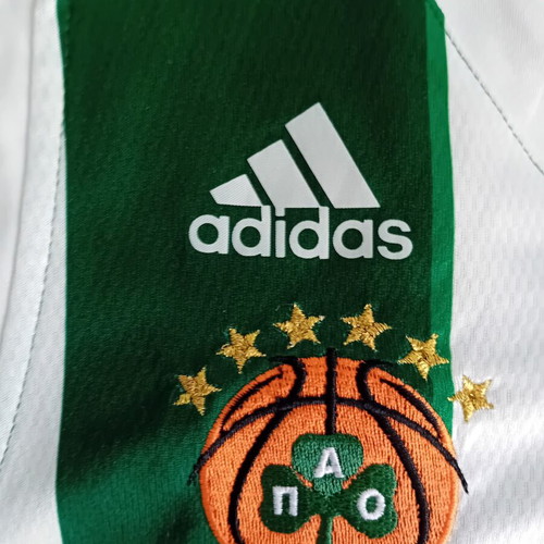 Panathinaikos Basketball Jersey 100 Years Anniversary like new, size L