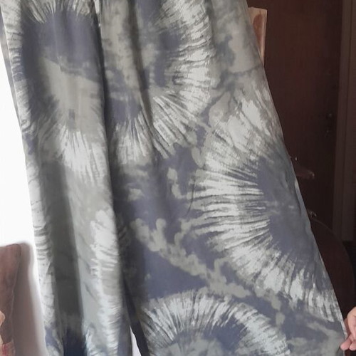 Women's wide-leg pants like new, khaki and gray colors