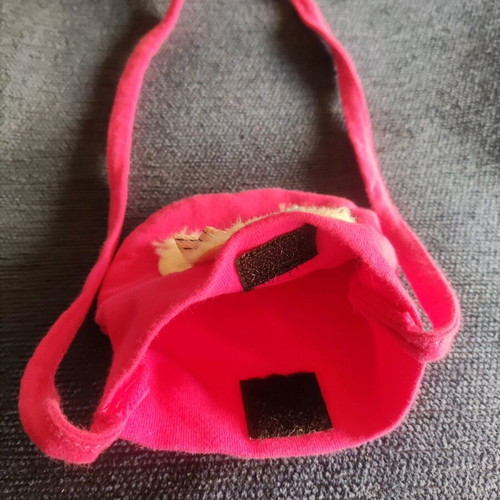 Pink shoulder bag like new