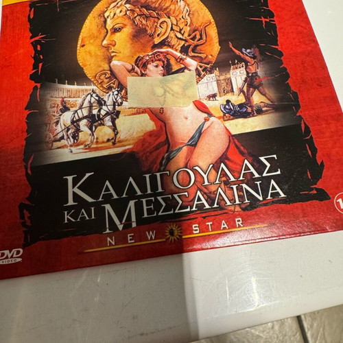 DVD Caligula and Messalina