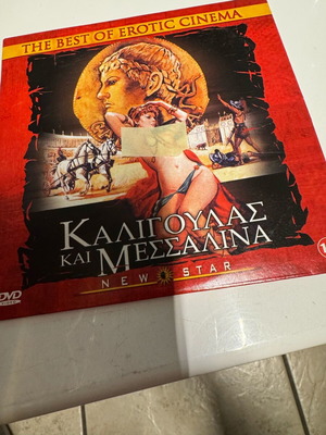 DVD Caligula and Messalina