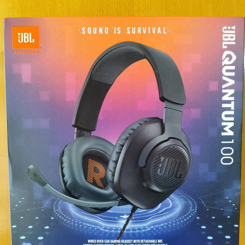 JBL Quantum 100 Gaming Headset brand new, wired