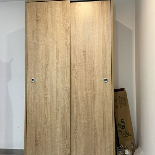 Jysk two-door wardrobe like new