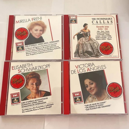 Sopranos limited edition box set 12 CDs new, classical