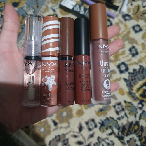 Nyx makeup set 14 items like new