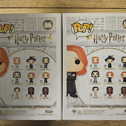 George and Fred Weasley Funko Pops like new