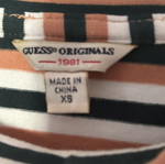 Guess original crop top, multicolored