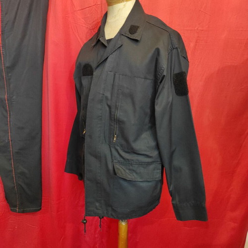 Fire Department Station Uniform New Jacket with Gift Pants