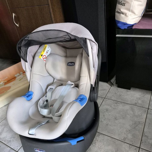 Chicco Trio Love stroller with bassinet and car seat
