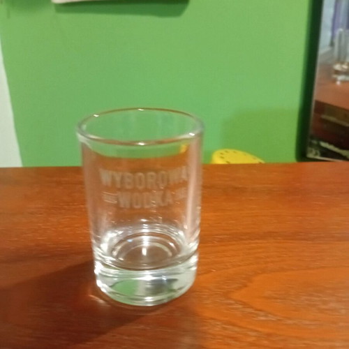 Collectible vodka shot glass Bulgaria like new