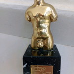 Bronze statuette like new, numbered and sealed