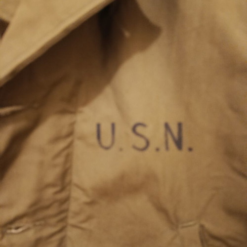 US Navy Jacket vintage, new condition