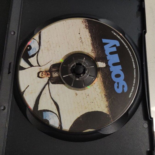 Sonny DVD used, foreign cinema with James Franco