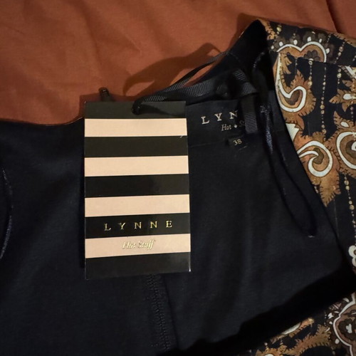 Lynne top blouse new, black size M