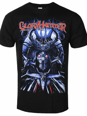 Gloryhammer May the hoots be with you черна тениска размер 2XL