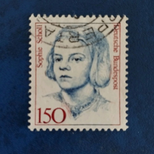 German stamps used