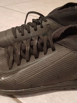 Nike football shoes used, size 35.5, black